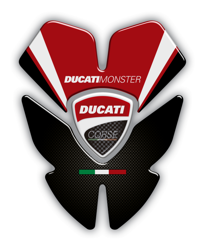 TANK PAD DUCATI MONSTER 1200S
