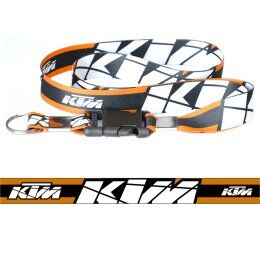 CHAVEIRO GRANDE COM FECHO KTM