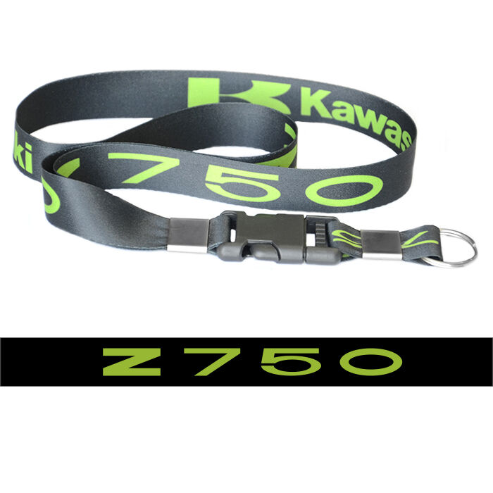 CHAVEIRO GRANDE COM FECHO KAWASAKI Z-750