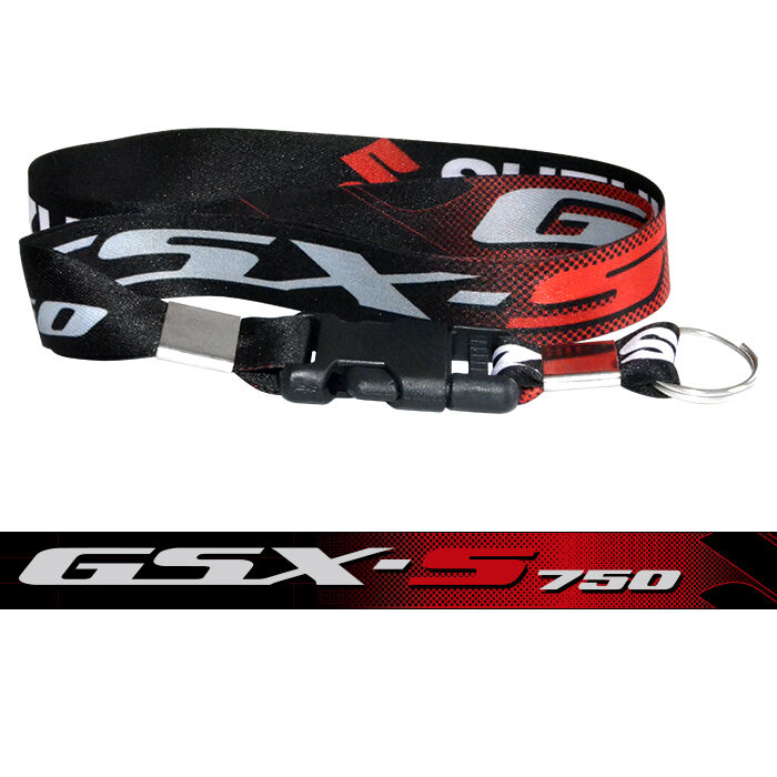 CHAVEIRO GRANDE COM FECHO SUZUKI GSX-S750
