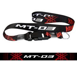 CHAVEIRO GRANDE COM FECHO YAMAHA MT-03