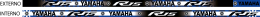 CHAVEIRO GRANDE COM FECHO YAMAHA R15