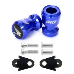 SLIDER TRASEIRO HONDA M8 COM SUPORTE - HORNET 2005 ATÉ 2007