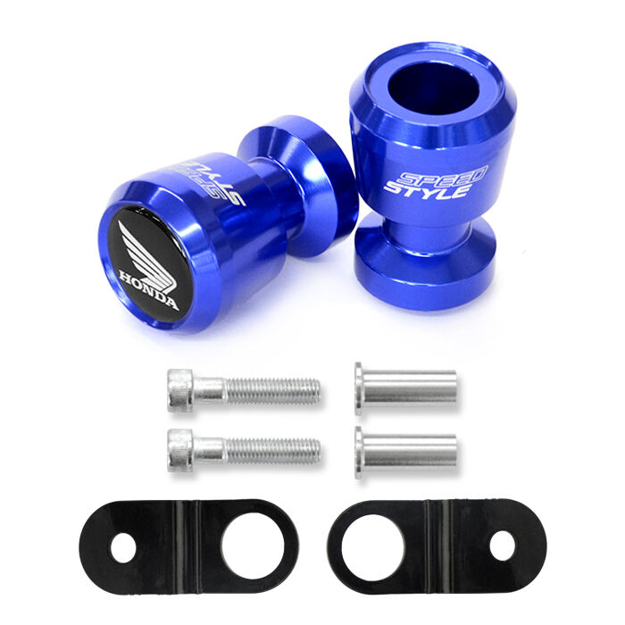 SLIDER TRASEIRO HONDA M8 COM SUPORTE