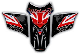 TANK PAD TRIUMPH TIGER 800 2013 ATÉ 2020