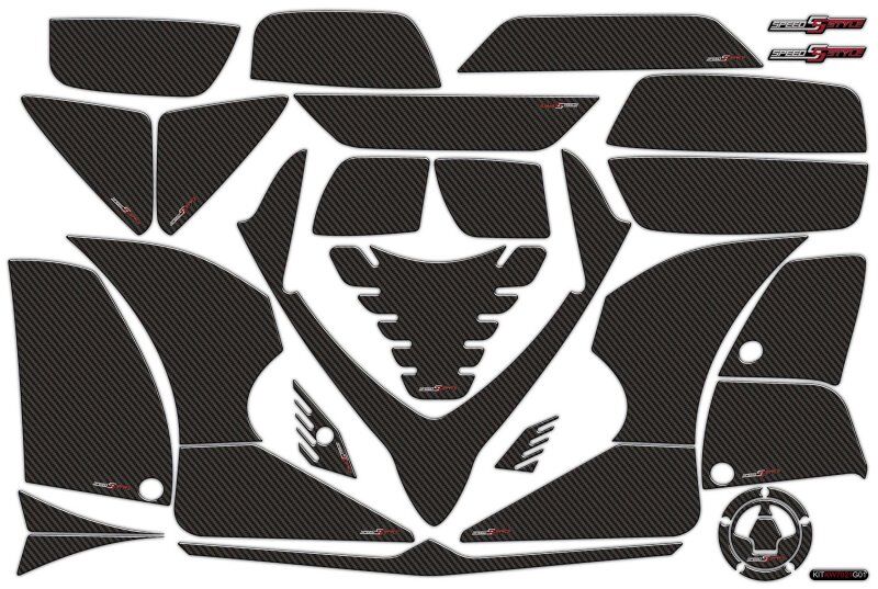 KIT DE CARENAGEM KAWASAKI CONCOURS 1400