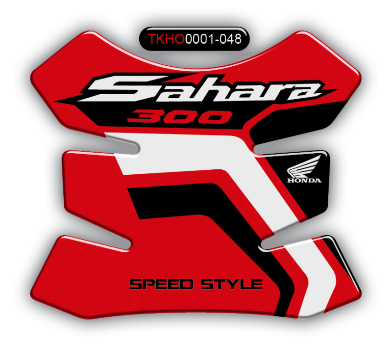 TANK PAD HONDA SAHARA 300