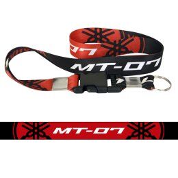 CHAVEIRO GRANDE COM FECHO YAMAHA MT-07