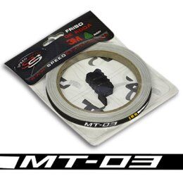 FRISO DE RODA PERSONALIZADO YAMAHA MT-03