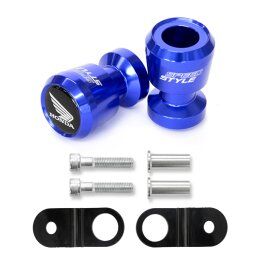 SLIDER TRASEIRO HONDA M8 COM SUPORTE - HORNET 2008 ATÉ 2015