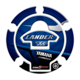 FUEL CAP YAMAHA LANDER XTZ 250