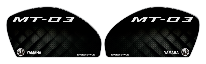 PROTETOR LATERAL YAMAHA MT-03