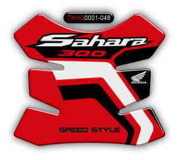 TANK PAD HONDA SAHARA 300