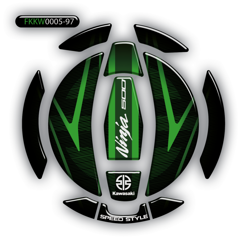 FUEL CAP KAWASAKI NINJA 500