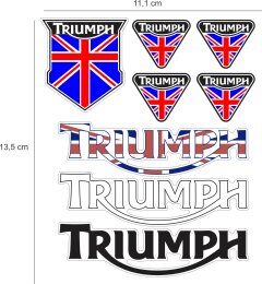STICKER TRIUMPH
