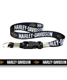 CHAVEIRO GRANDE COM FECHO HARLEY DAVIDSON