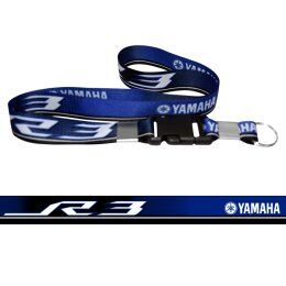 CHAVEIRO GRANDE COM FECHO YAMAHA R3