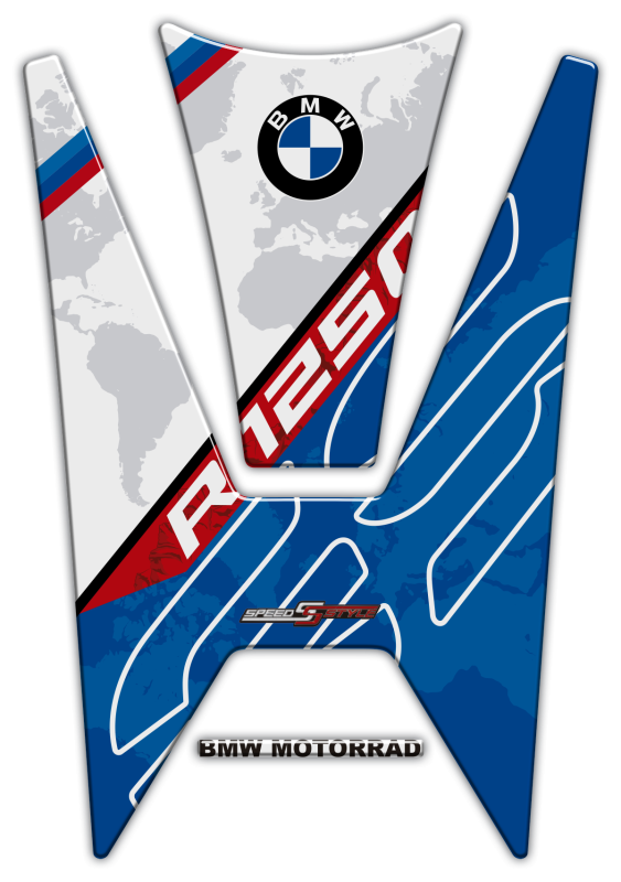TANK PAD BMW R1250 GS PREMIUM 2024