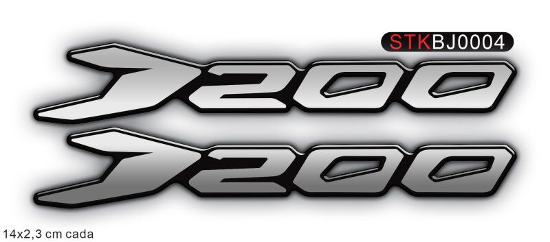 STICKER BAJAJ DOMINAR 200