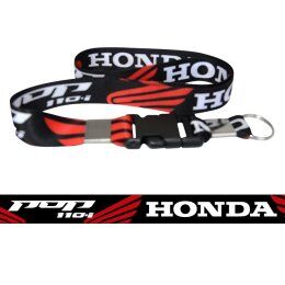 CHAVEIRO GRANDE COM FECHO HONDA POP 110I
