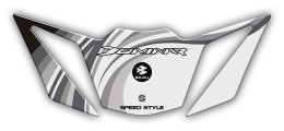 TANK PAD BAJAJ DOMINAR 160