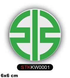 STICKER KAWASAKI