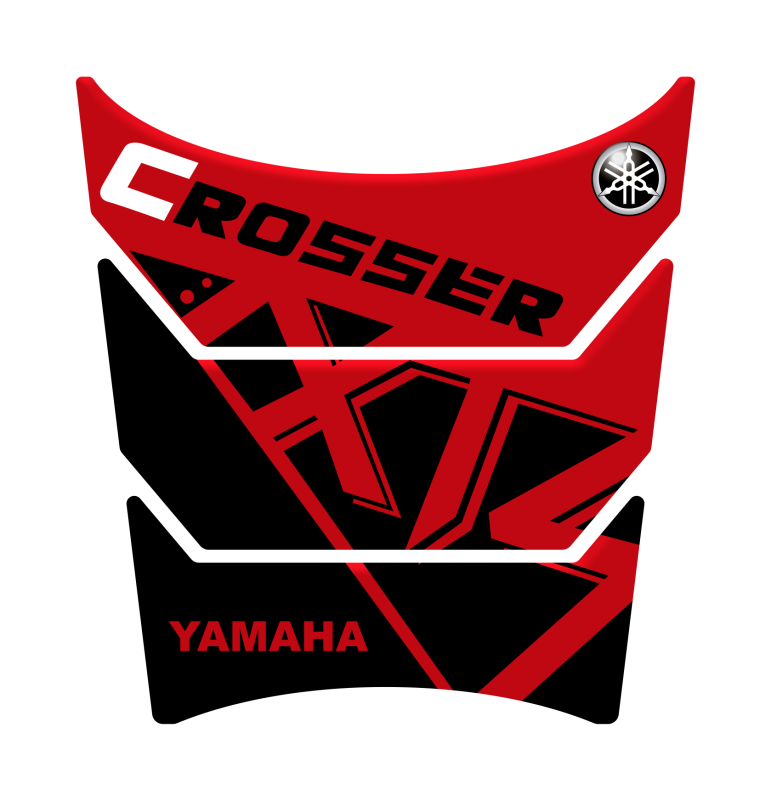 TANK PAD YAMAHA CROSSER 150