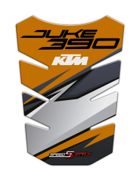 TANK PAD KTM DUKE 390