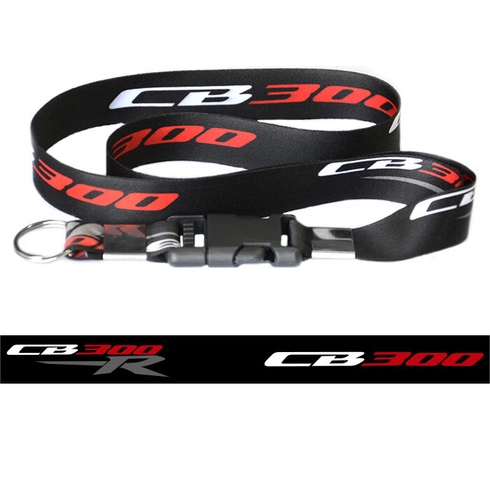 CHAVEIRO GRANDE COM FECHO HONDA CB 300R