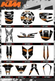 KIT DE CARENAGEM KTM DUKE 390