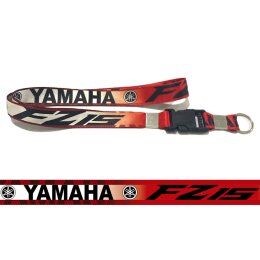 CHAVEIRO GRANDE COM FECHO YAMAHA FZ15