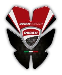 TANK PAD DUCATI MONSTER 1200S