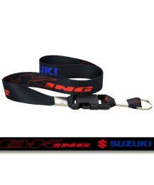 CHAVEIRO GRANDE COM FECHO SUZUKI B-KING