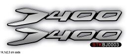 STICKER BAJAJ DOMINAR 400