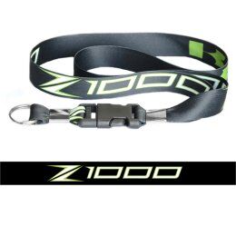 CHAVEIRO GRANDE COM FECHO KAWASAKI Z-1000