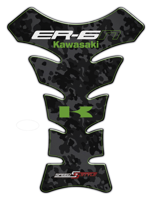 TANK PAD KAWASAKI ER-6N 2010 A 2017