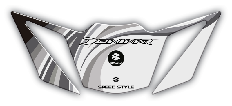 TANK PAD BAJAJ DOMINAR 200