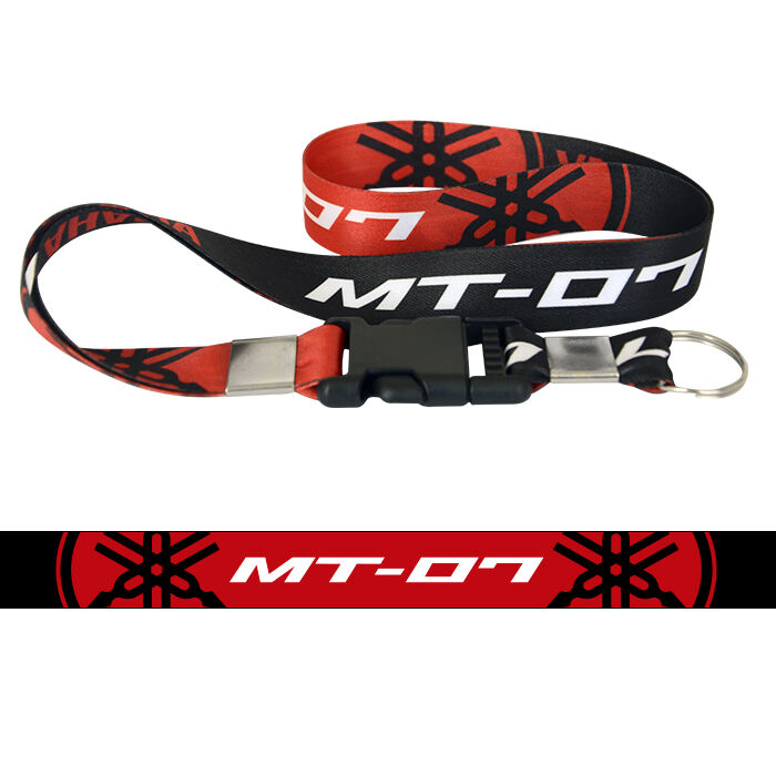 CHAVEIRO GRANDE COM FECHO YAMAHA MT-07