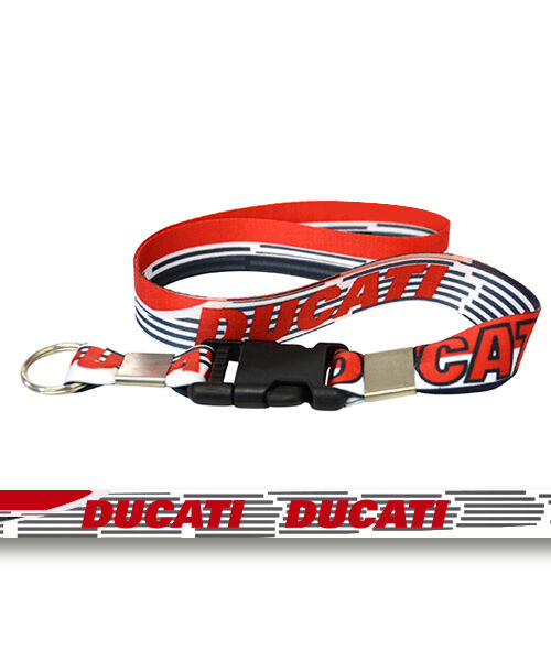 CHAVEIRO GRANDE COM FECHO DUCATI