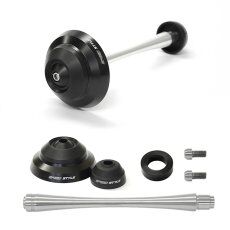 PRETO BRILHO E FOSCO