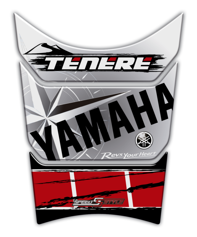 TANK PAD YAMAHA TENERE 250